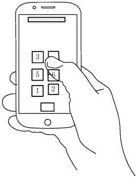 Application icon alignment device and method and terminal