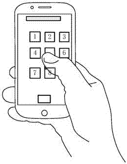 Application icon alignment device and method and terminal