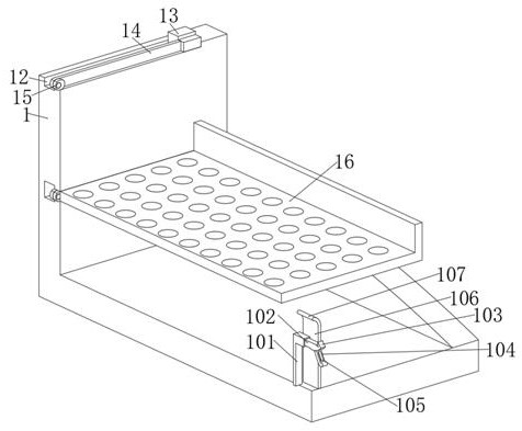 Optical communication network cabinet for Internet signal transmission