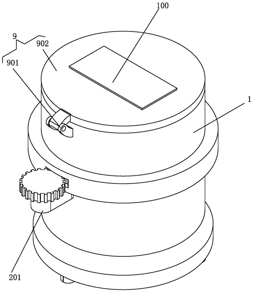 Simple universal type humus making machine