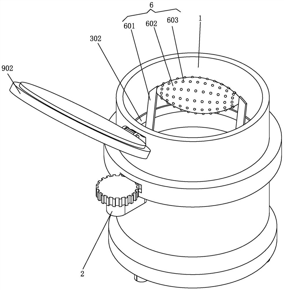 Simple universal type humus making machine