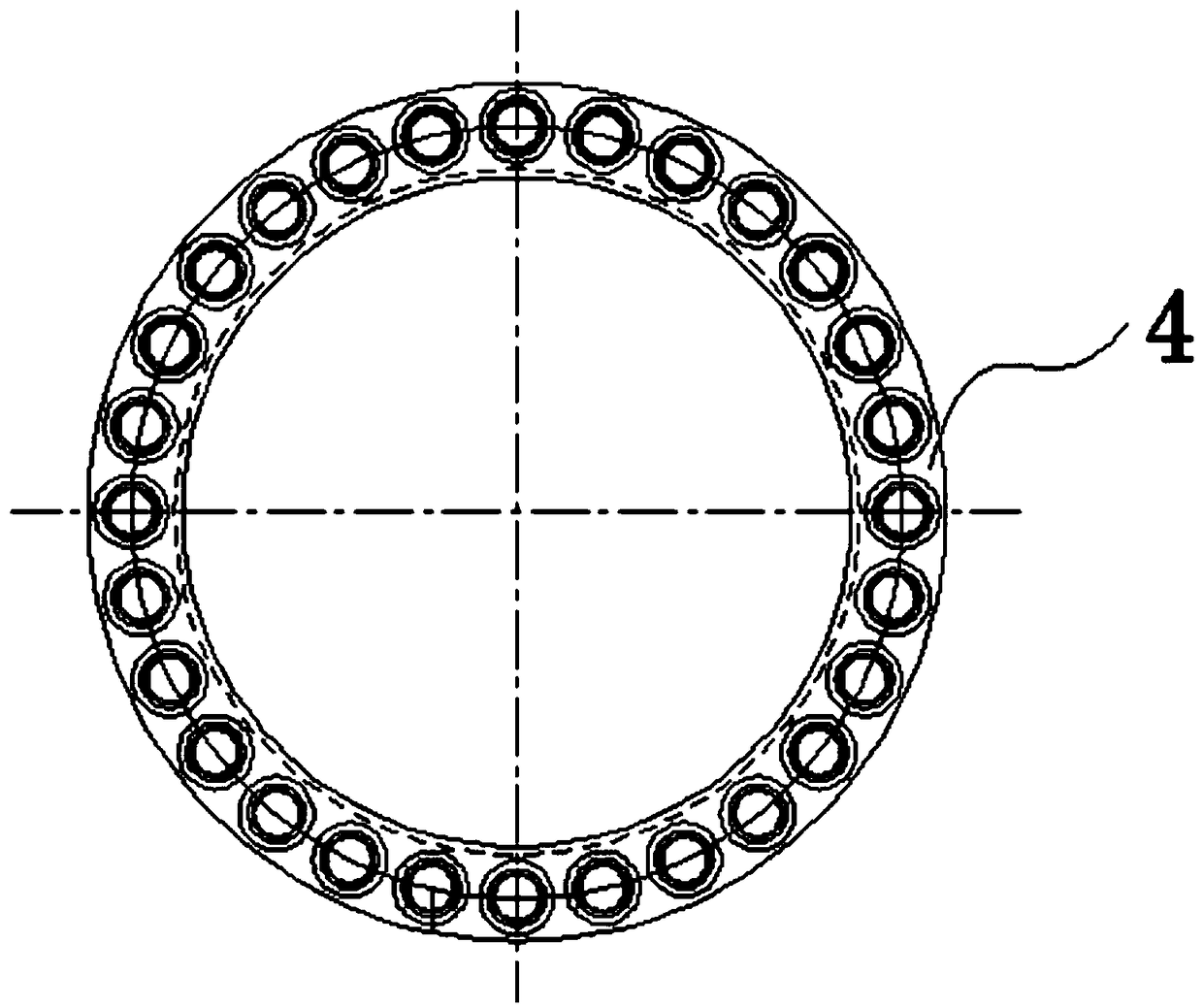 Spring composite disc