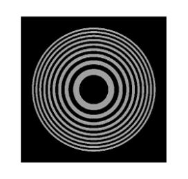 Method for realizing varifocal lens based on liquid crystal space optical modulator