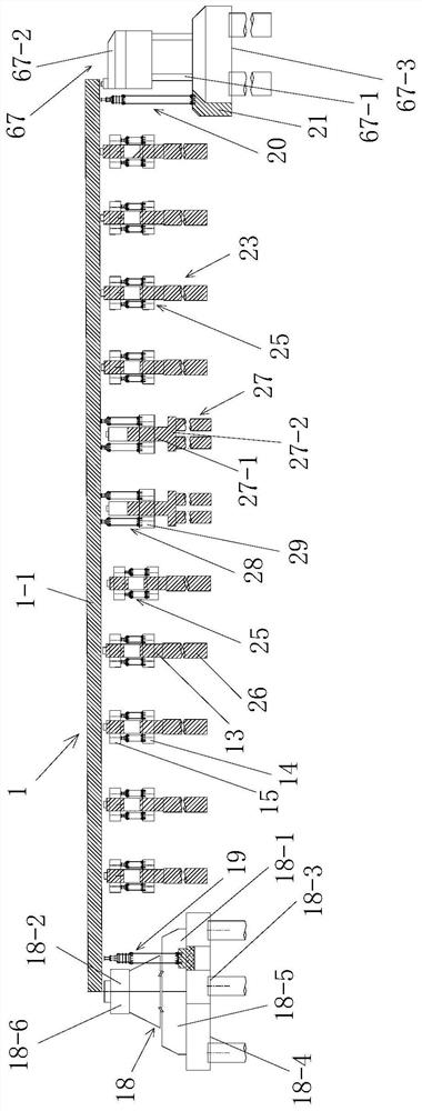 Reconstruction method of long-span tied arch bridge based on bridge hydraulic jacking system