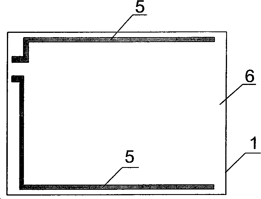 Touch screen electrode preparation method