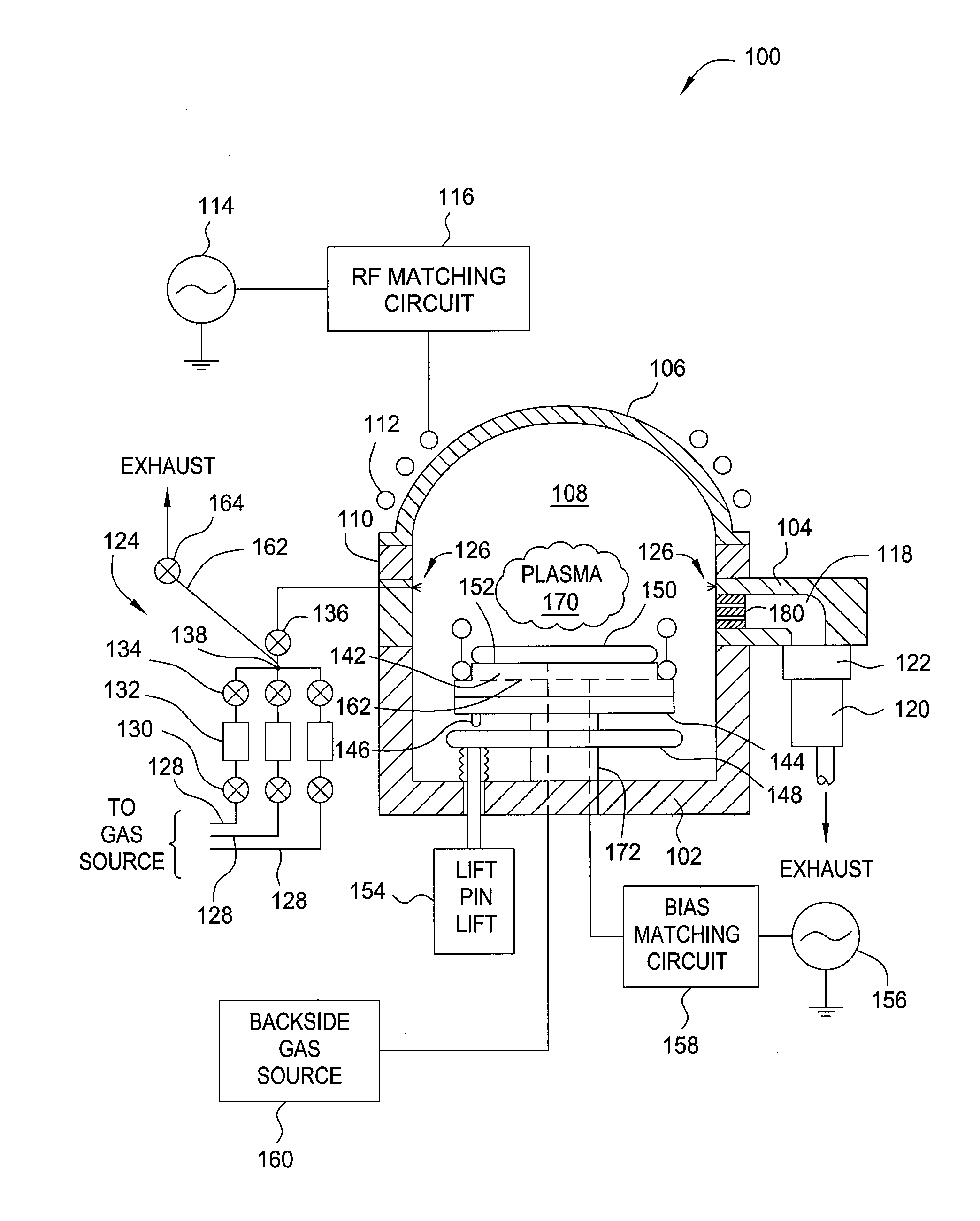 Method and apparatus for etching