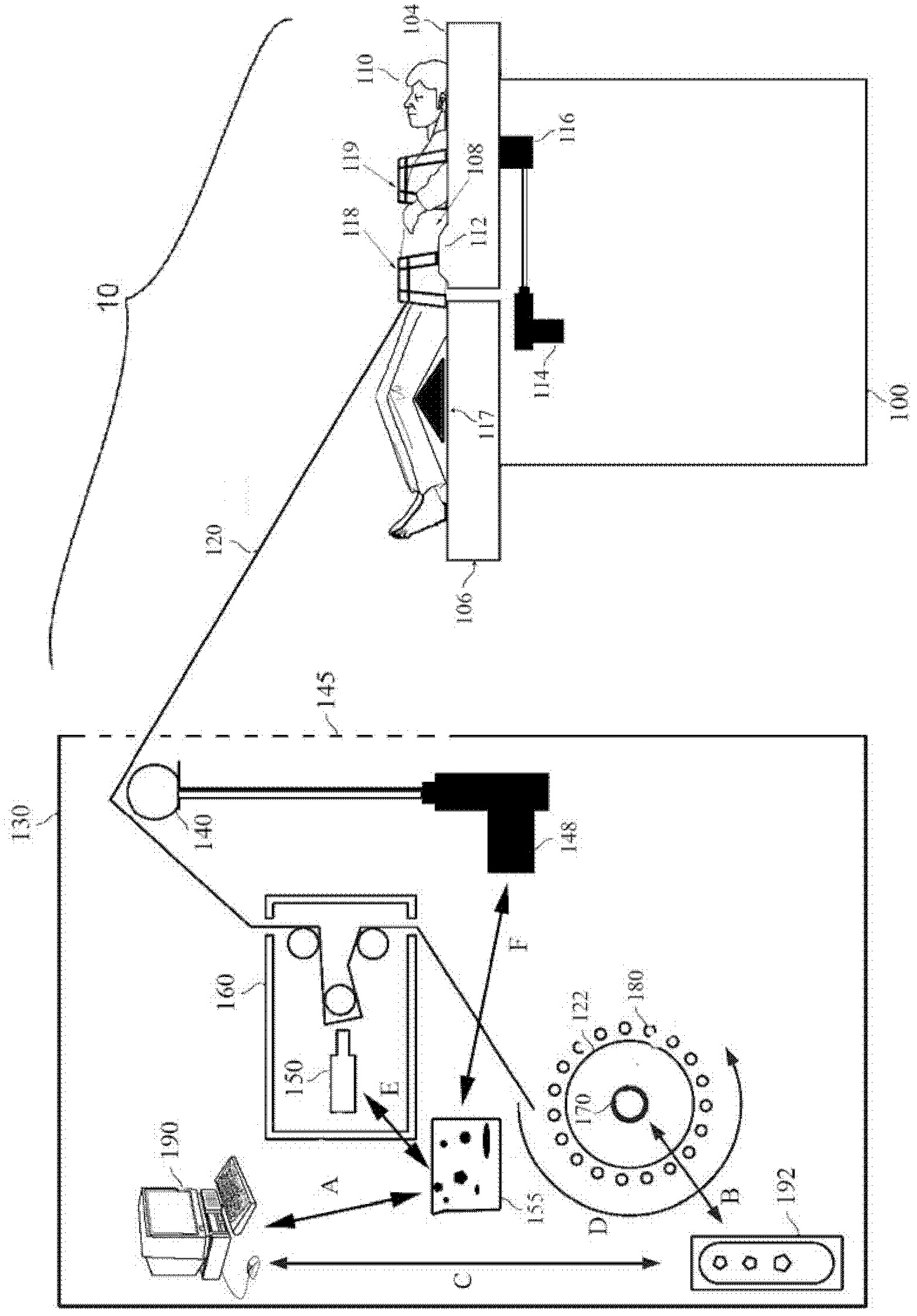 System capable of enabling difference realignment to be carried out on spinal column under tensile force