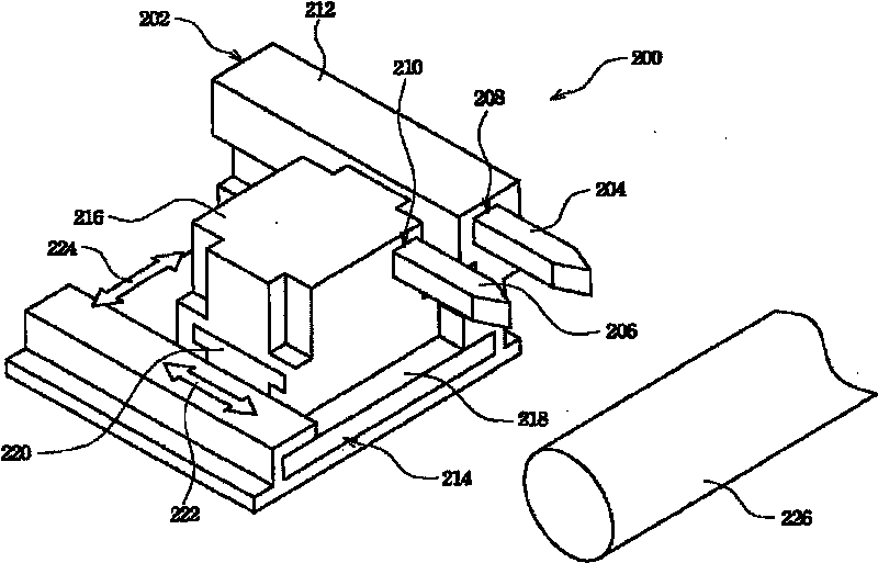 Device and method for processing roller micro groove