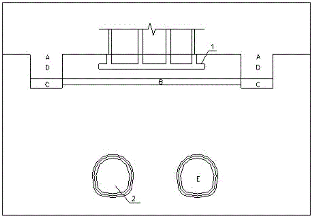 A Lateral Partition Method for Reducing Surface Subsidence and Building Deformation During Underground Structure Construction