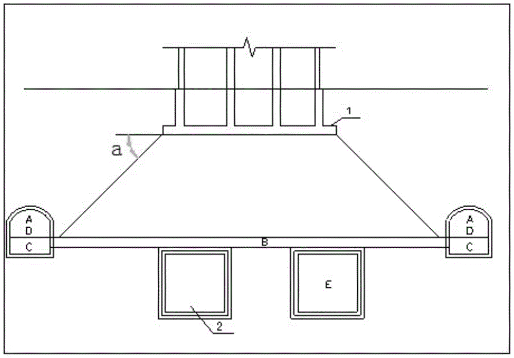 A Lateral Partition Method for Reducing Surface Subsidence and Building Deformation During Underground Structure Construction