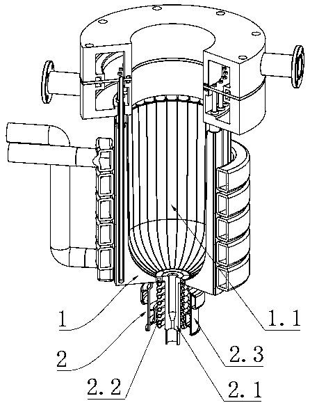 Titanium alloy smelting atomization powder manufacturing equipment and manufacturing technology thereof