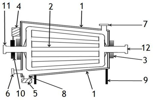 Water catcher capable of catching water continuously