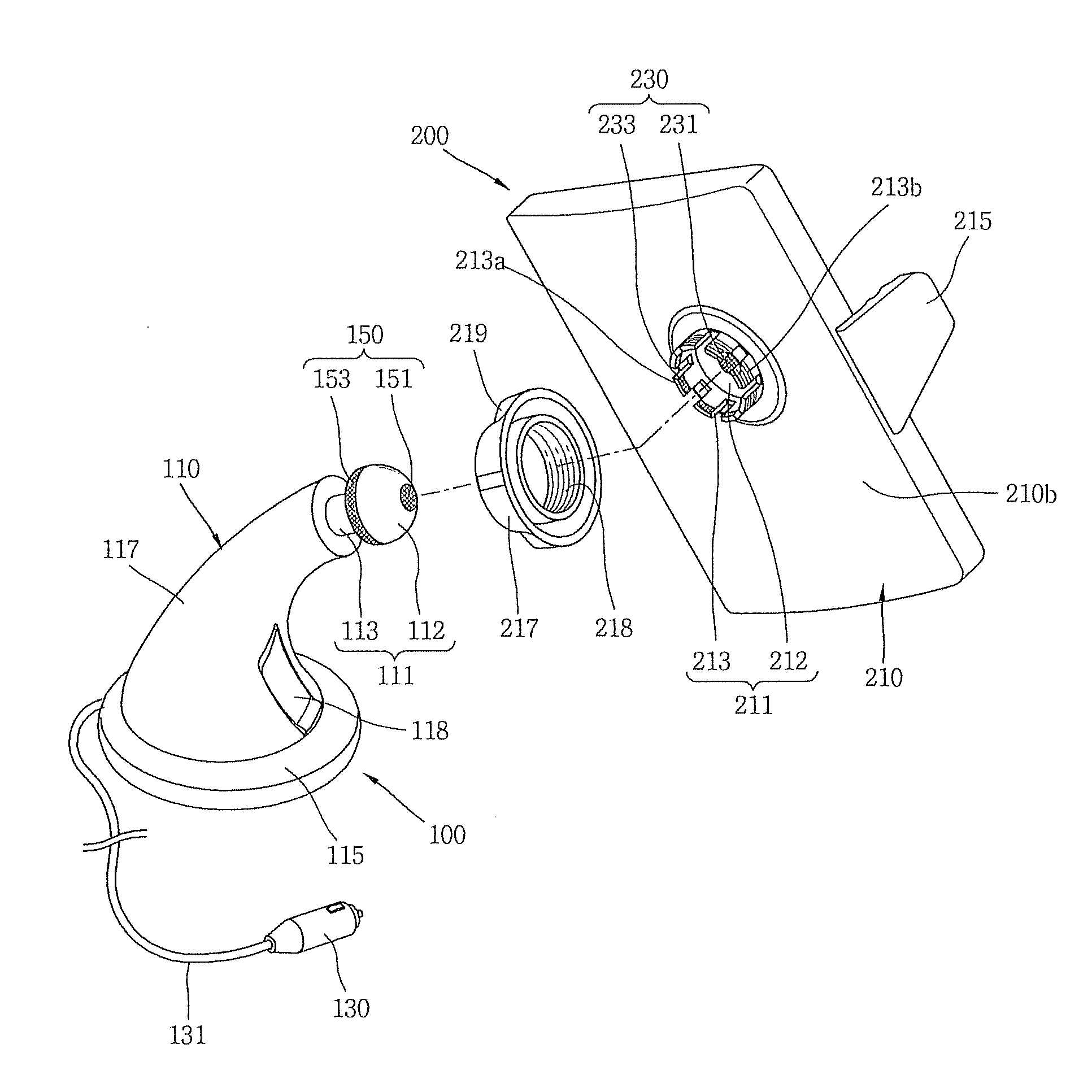 Wireless power transmitting apparatus for vehicle