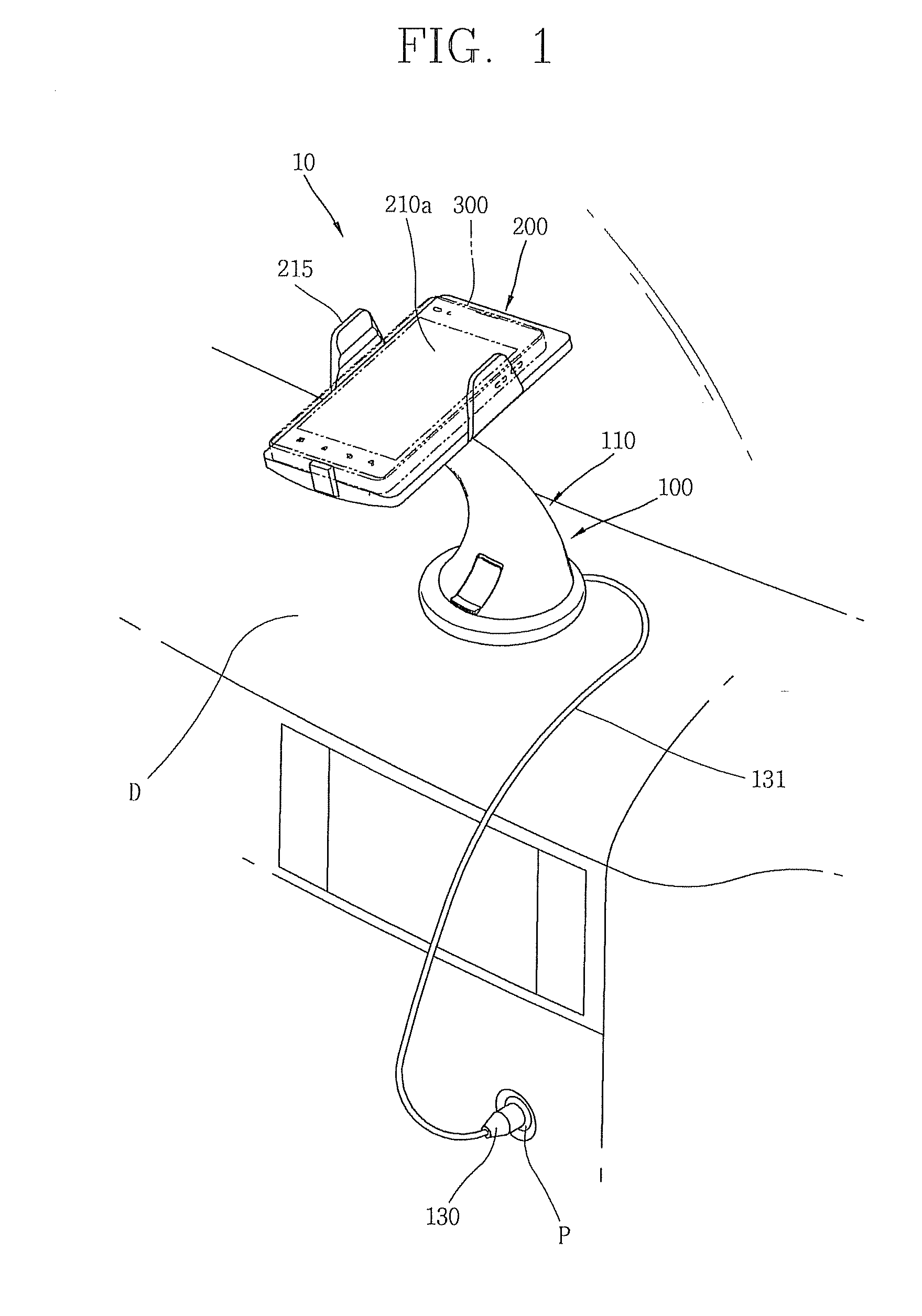 Wireless power transmitting apparatus for vehicle