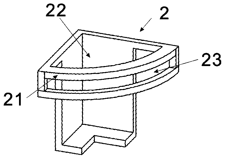 Dual-polarized double-wide-surface antenna unit and antenna array