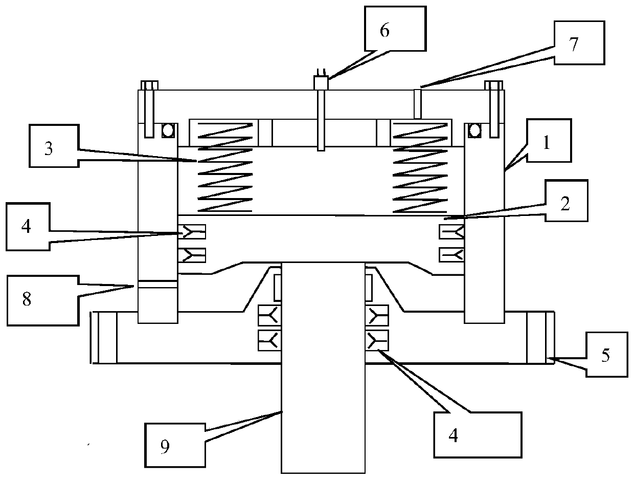 Driving and parking brake integrated type hydraulic clamp disc brake