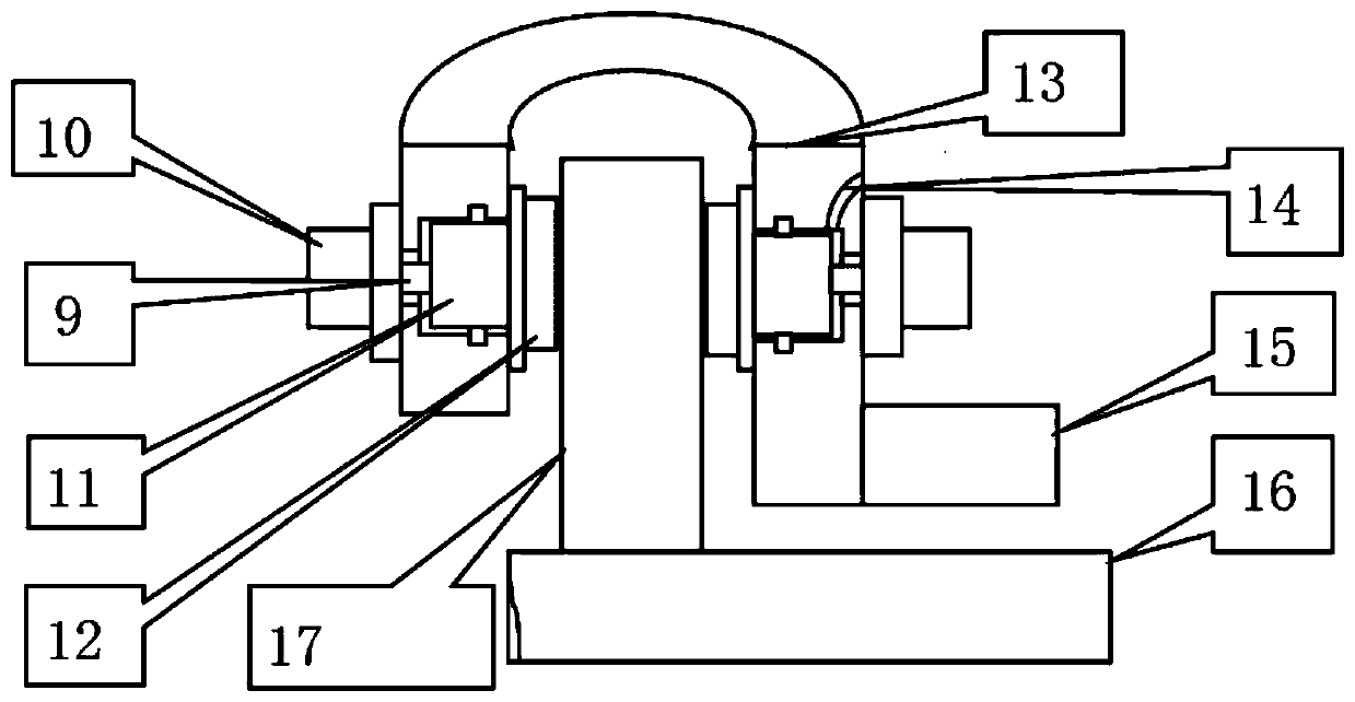 Driving and parking brake integrated type hydraulic clamp disc brake