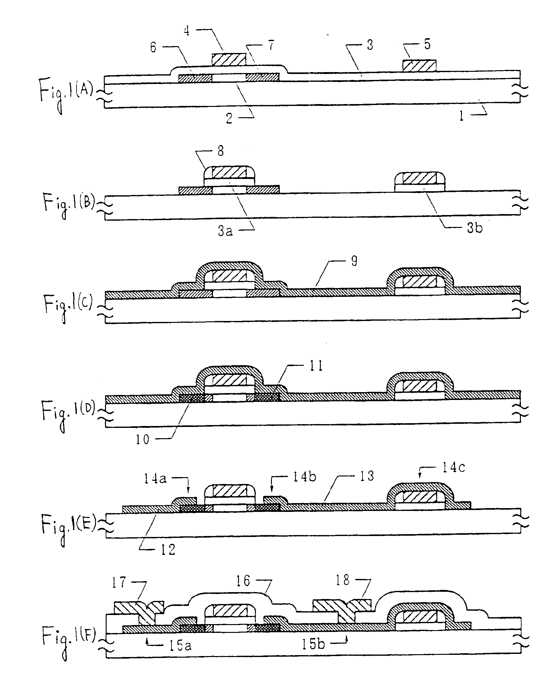 Semiconductor device that include silicide layers