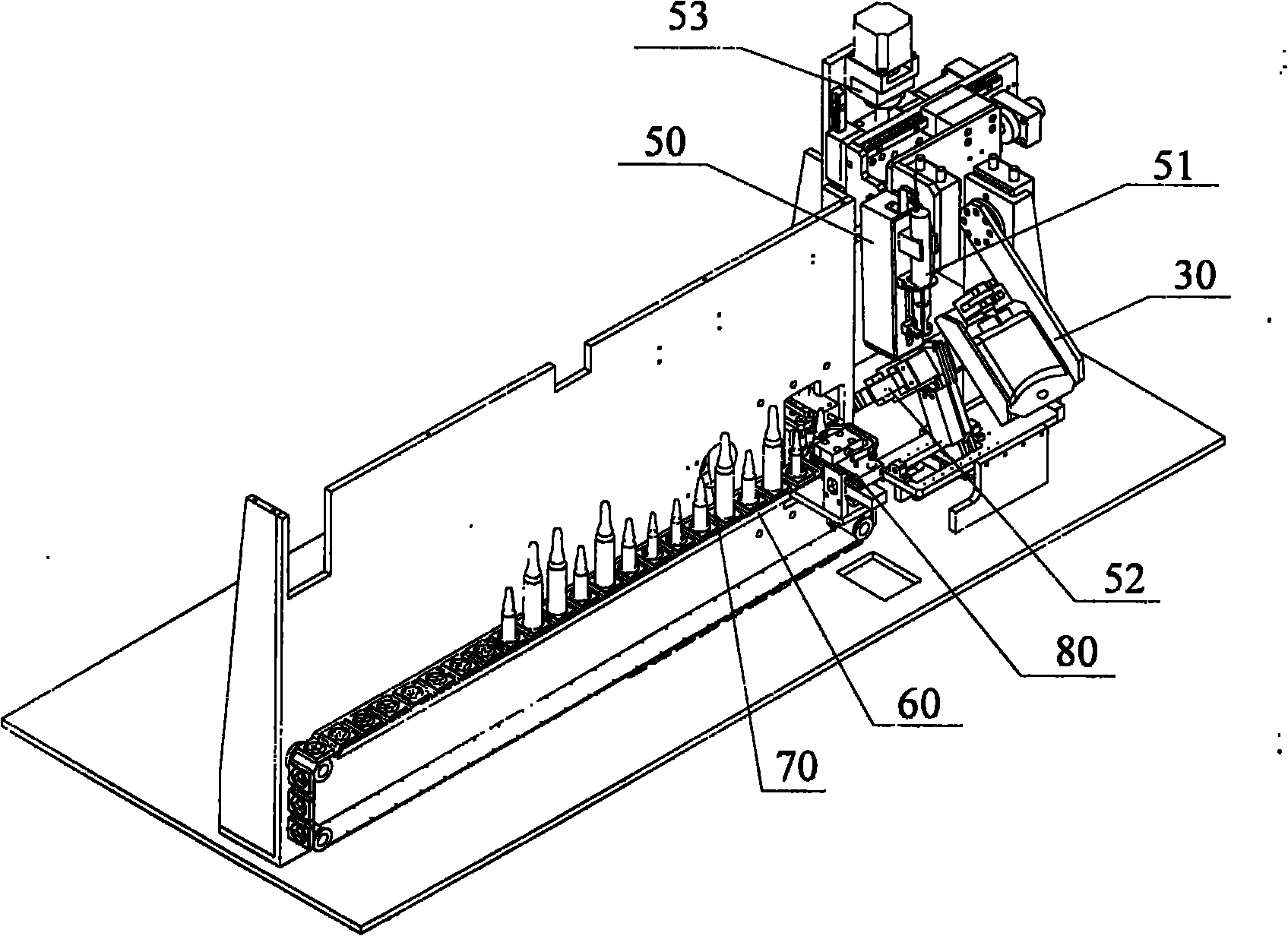 Ampule and powder bottle transfusion medicine dispensing devices and transfusion medicine dispensing method