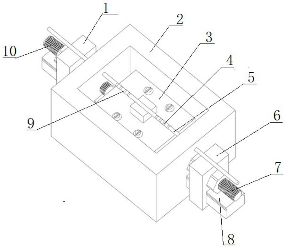 One-dimensional fiber bragg grating vibration sensor with temperature and prestress compensation