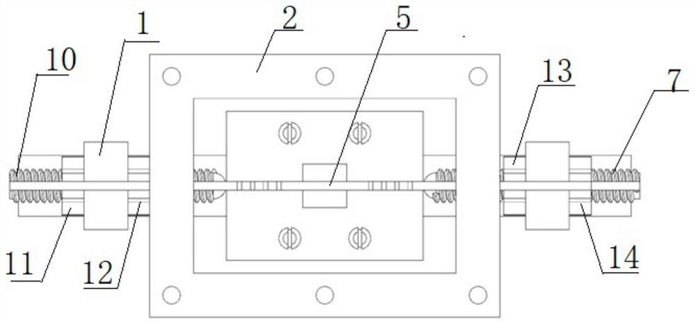 One-dimensional fiber bragg grating vibration sensor with temperature and prestress compensation