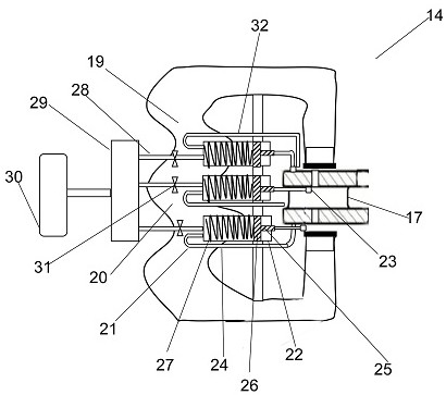 A powder metallurgy brake disc and its production process