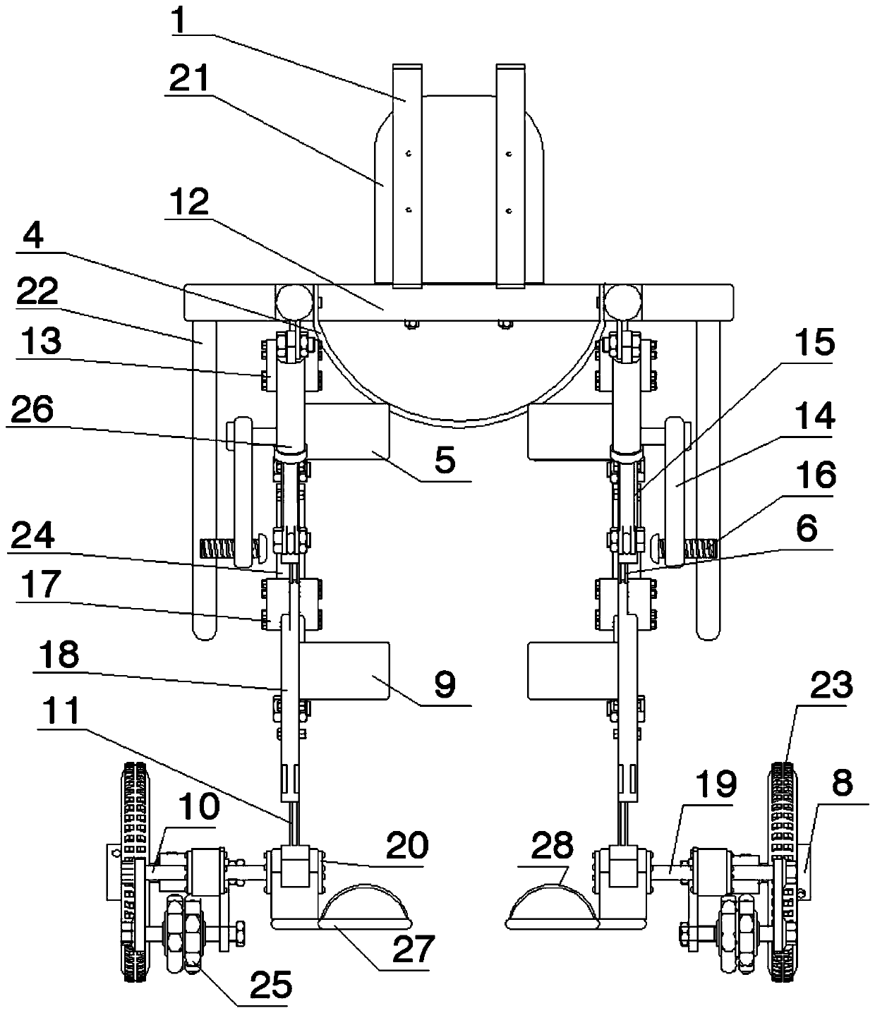 Composite type exoskeleton robot