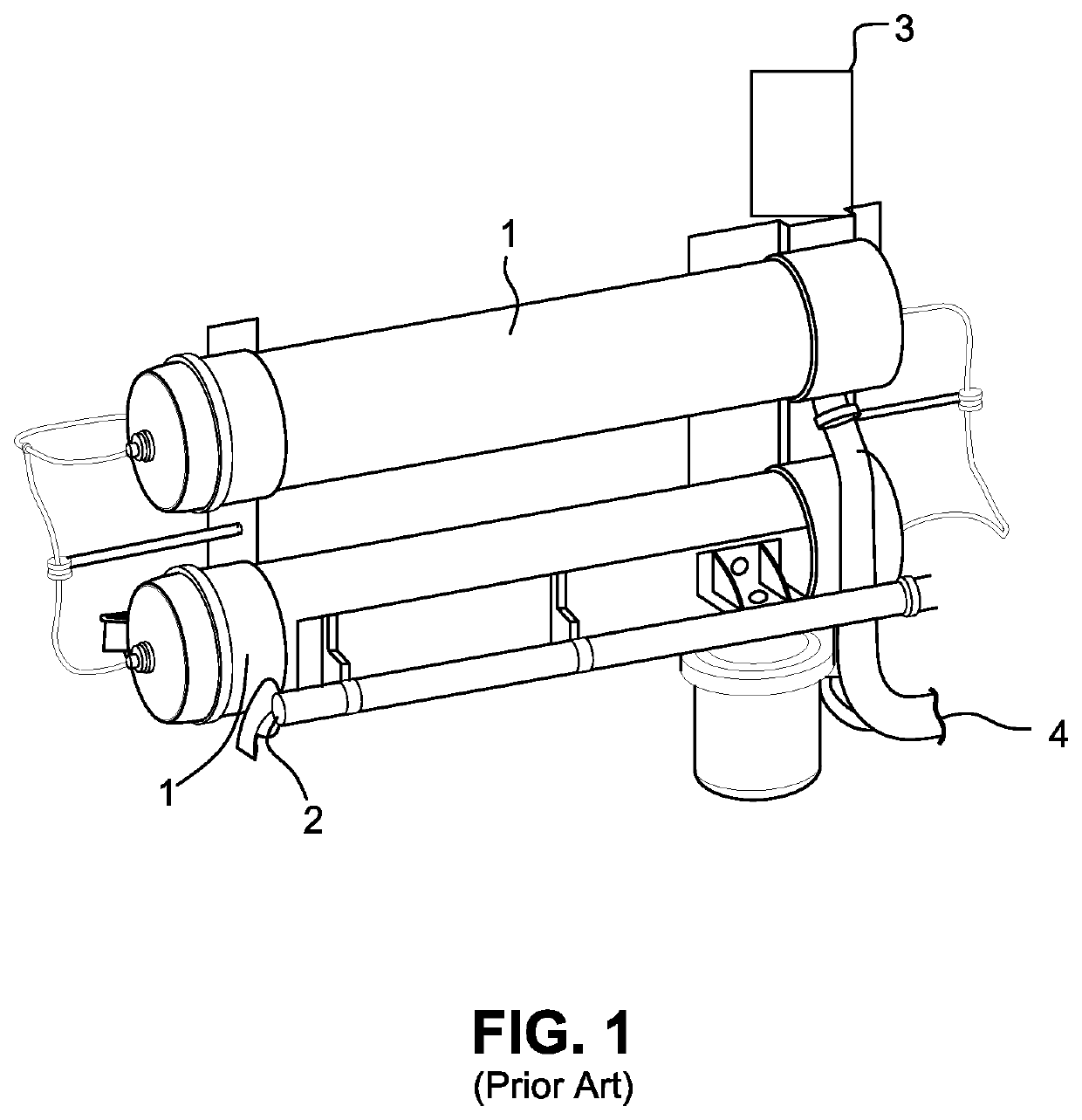 Fuel tank inerting system