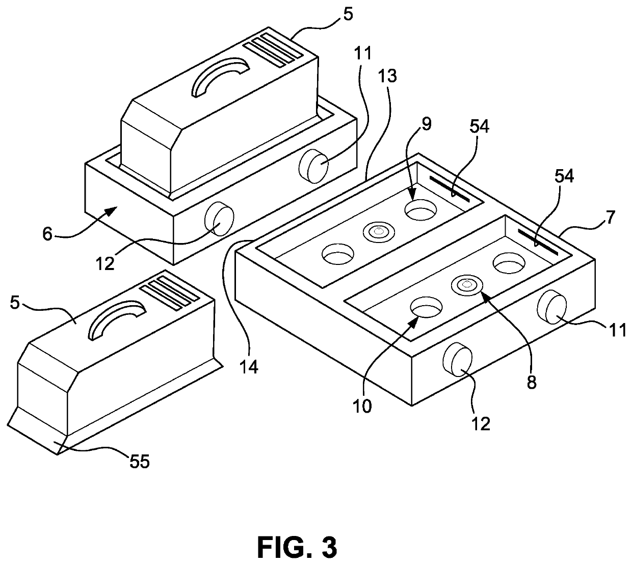 Fuel tank inerting system