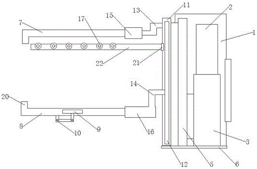 Comprehensive treatment bed for burns and wounds