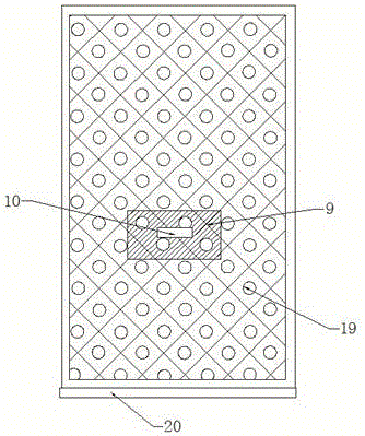 Comprehensive treatment bed for burns and wounds