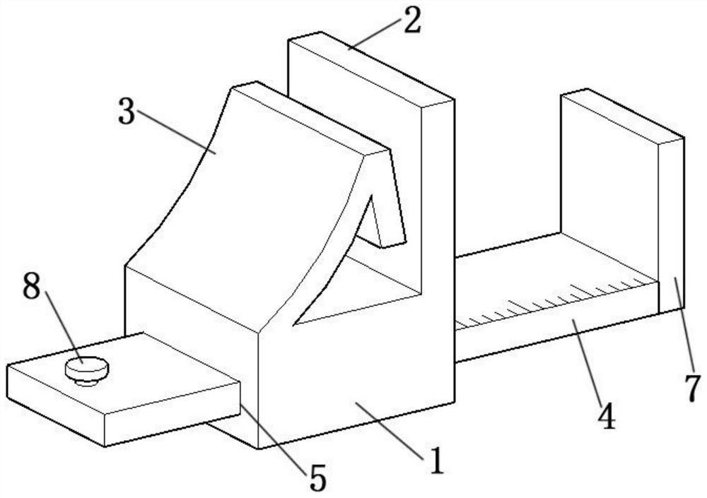 Secondary wiring fixed-distance wire stripping assist device