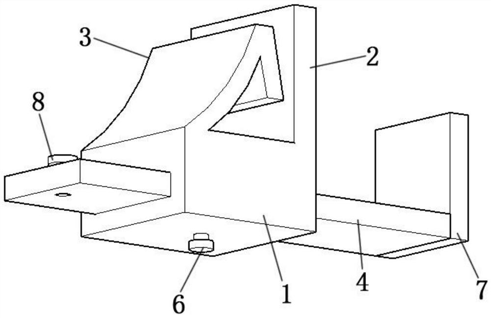 Secondary wiring fixed-distance wire stripping assist device