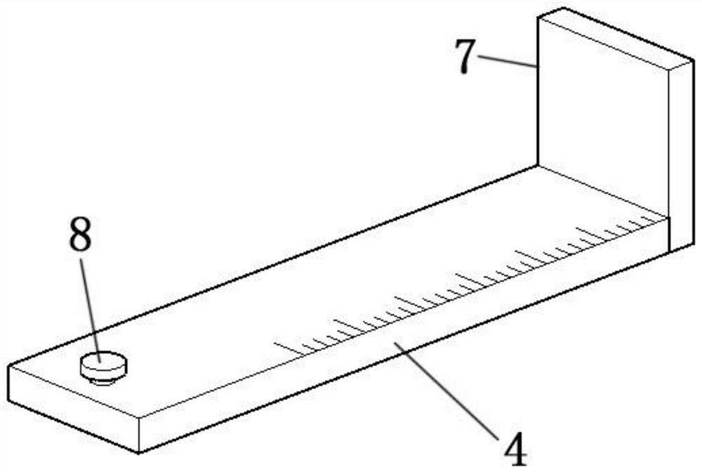 Secondary wiring fixed-distance wire stripping assist device