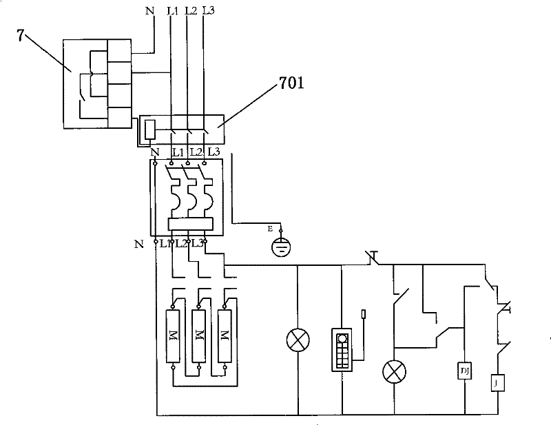 Intelligent time-control zero-pressure energy-saving drinking water purifying machine