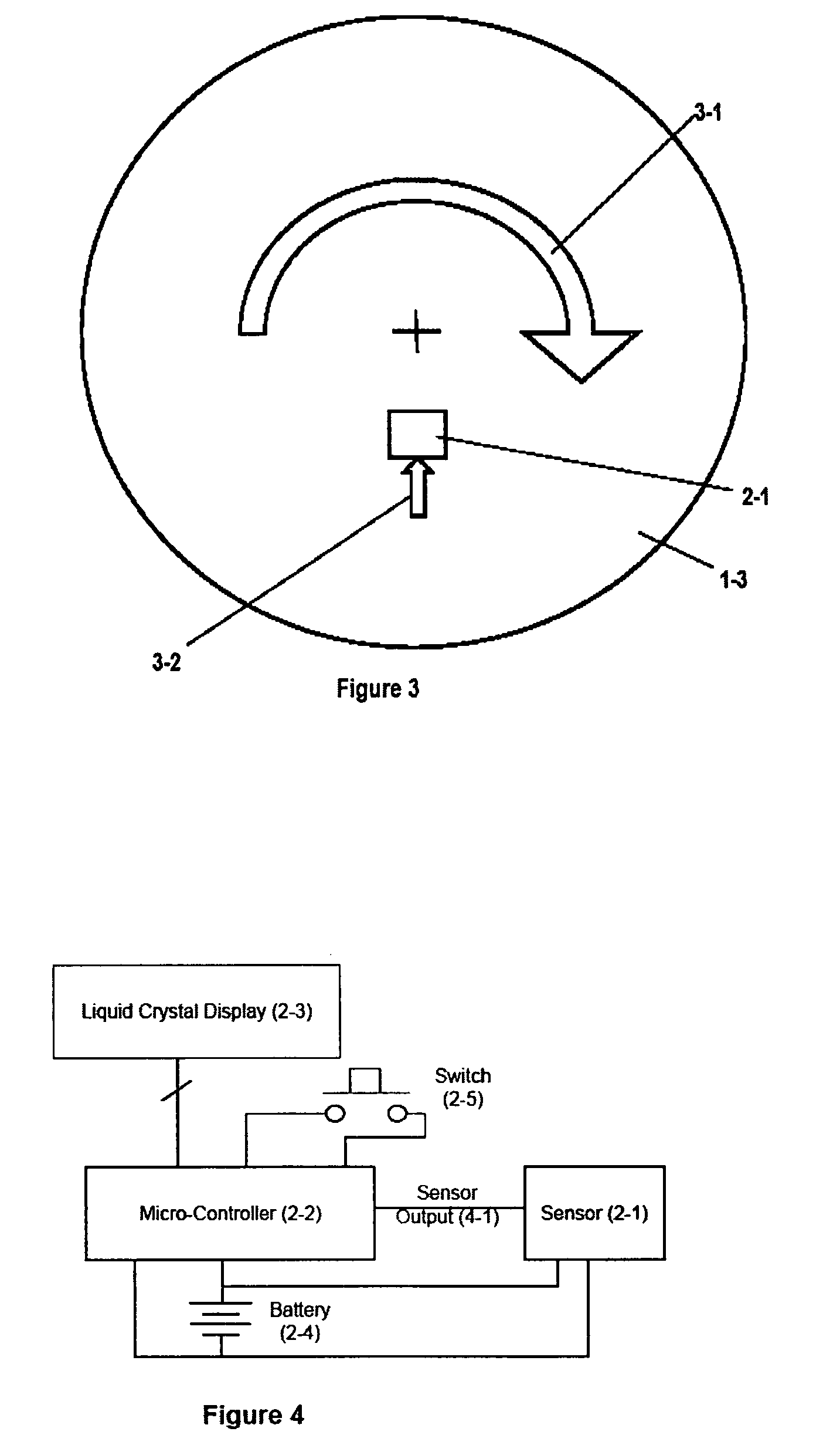 Flying disc training device