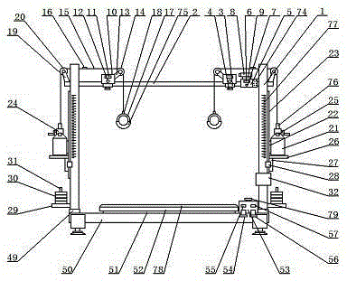 Pull-up trainer for physical training