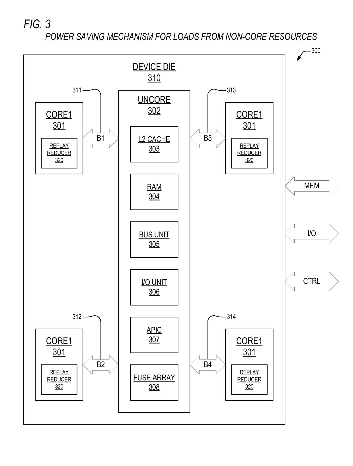 Apparatus and method for programmable load replay preclusion