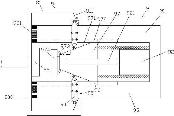 Power supply equipment with telescopic dustproof cover and use method of power supply equipment