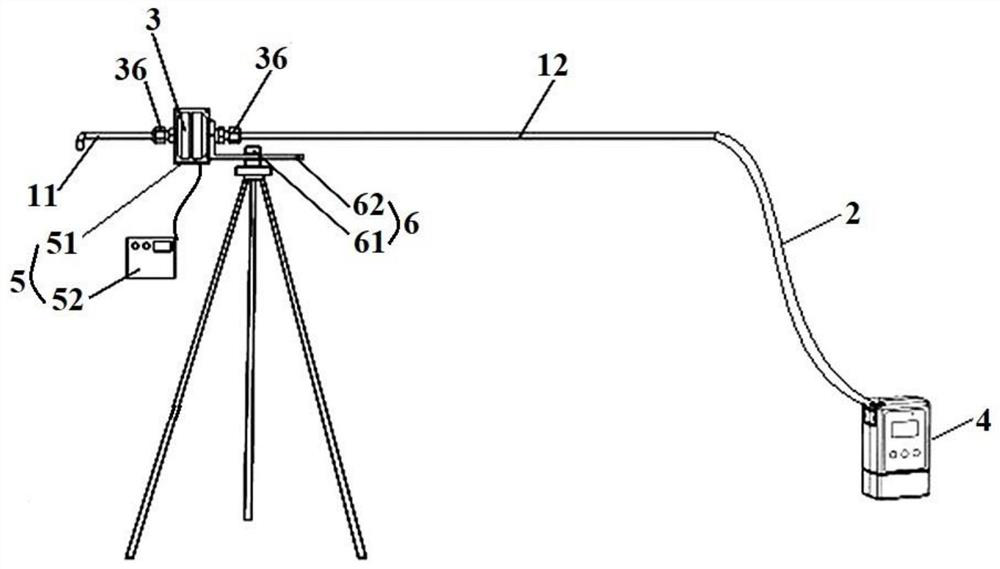 Sampling unit, apparatus and method for particulate matters in flue gas from civil stove