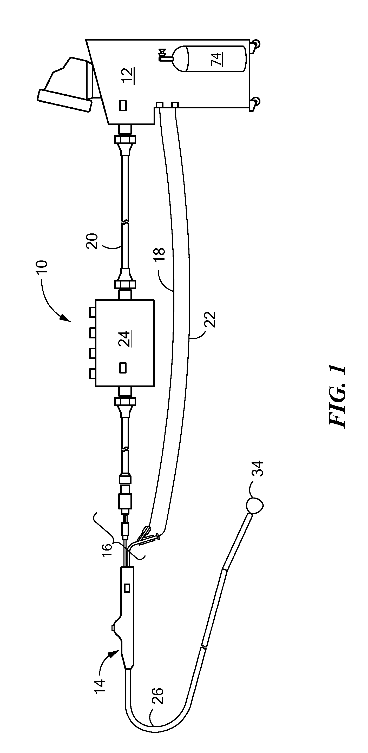 Endoluminal ablation cryoballoon and method