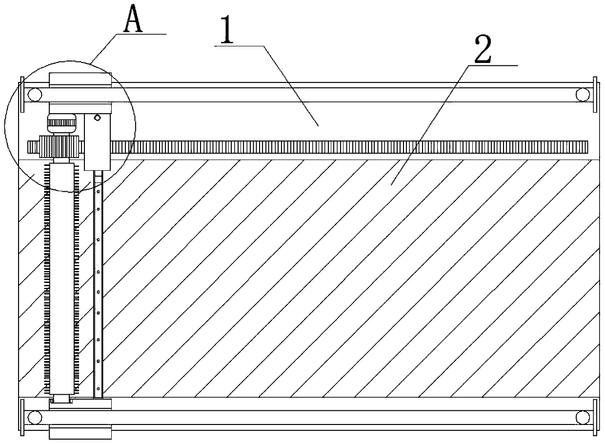 Solar power generation device with efficient ash removal function