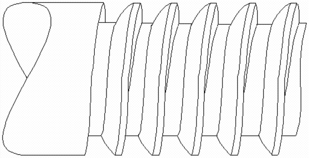 A kind of equipment for producing glass fiber reinforced nylon material