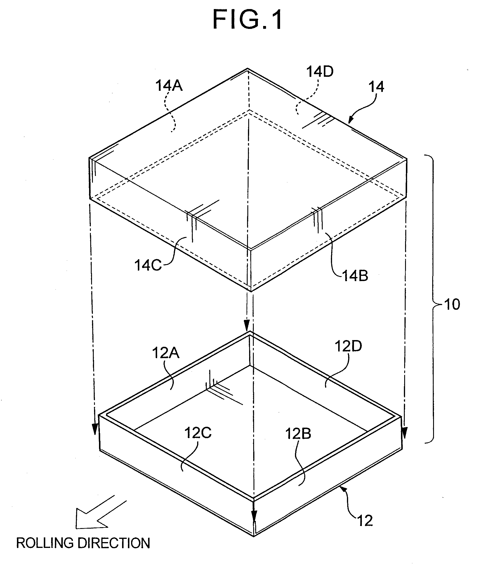 Metal matrix composite material