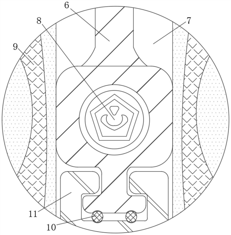 Automatically-controlled flatness detection device for hardware machining