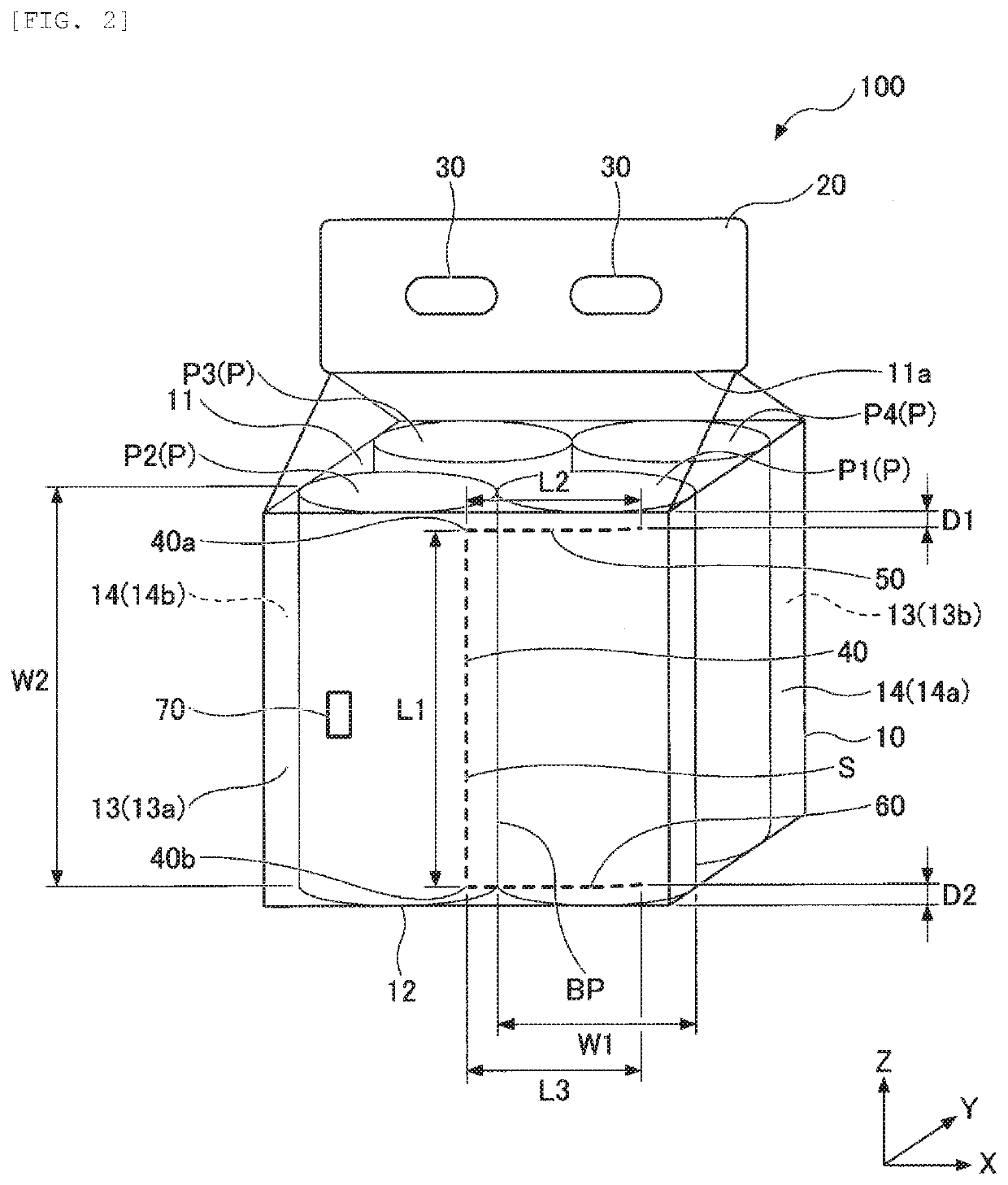 Packaging bag