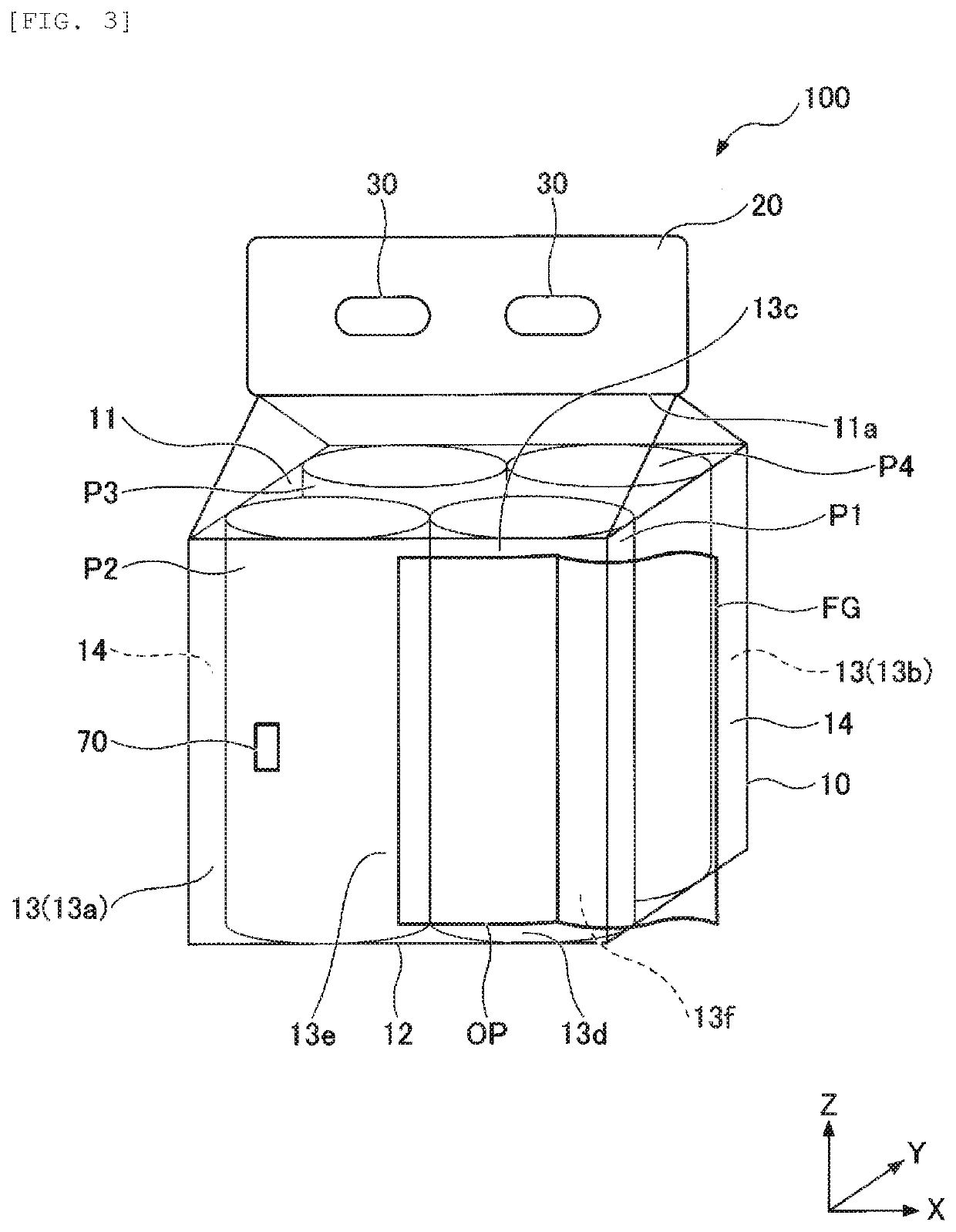 Packaging bag