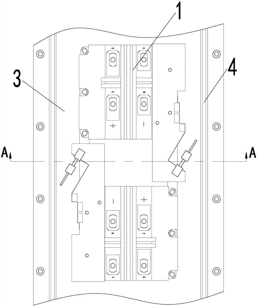 Power module and frequency converter