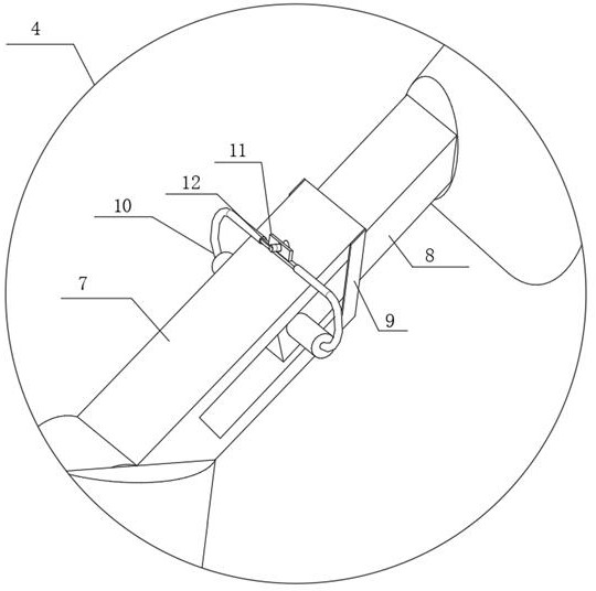 Eye observation lamp for ophthalmology department