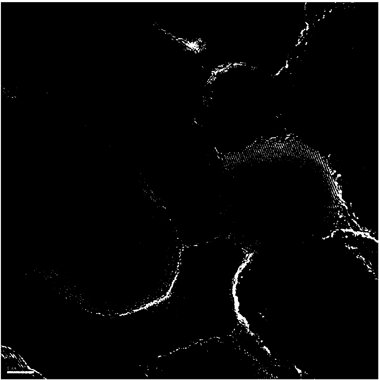 Preparation method of P25 active site material loading molecular state cobalt/nickel and like